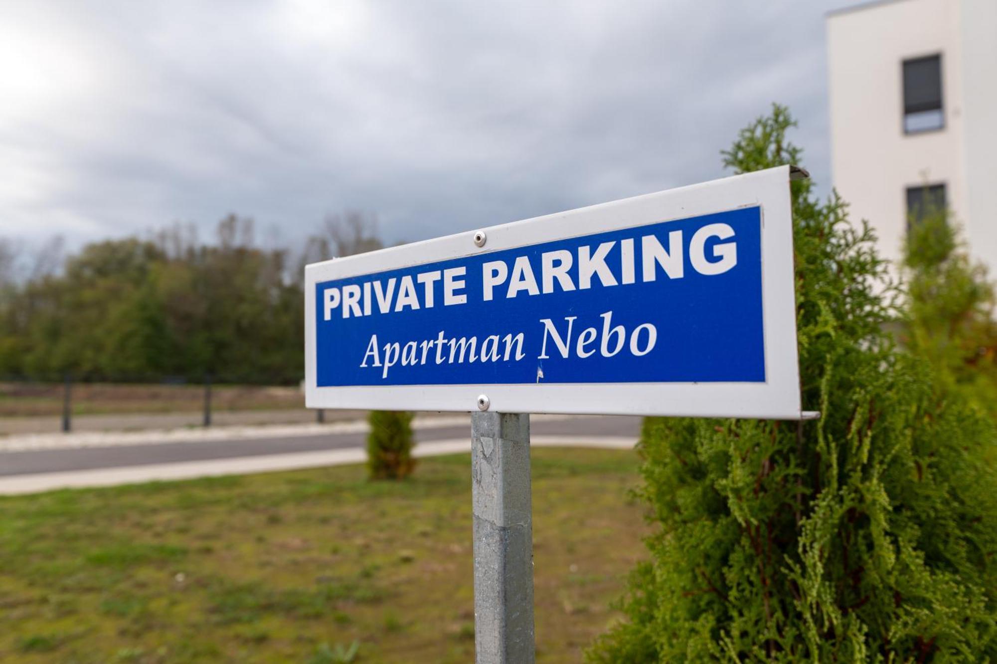 Apartment Nebo Ðurđevac 외부 사진