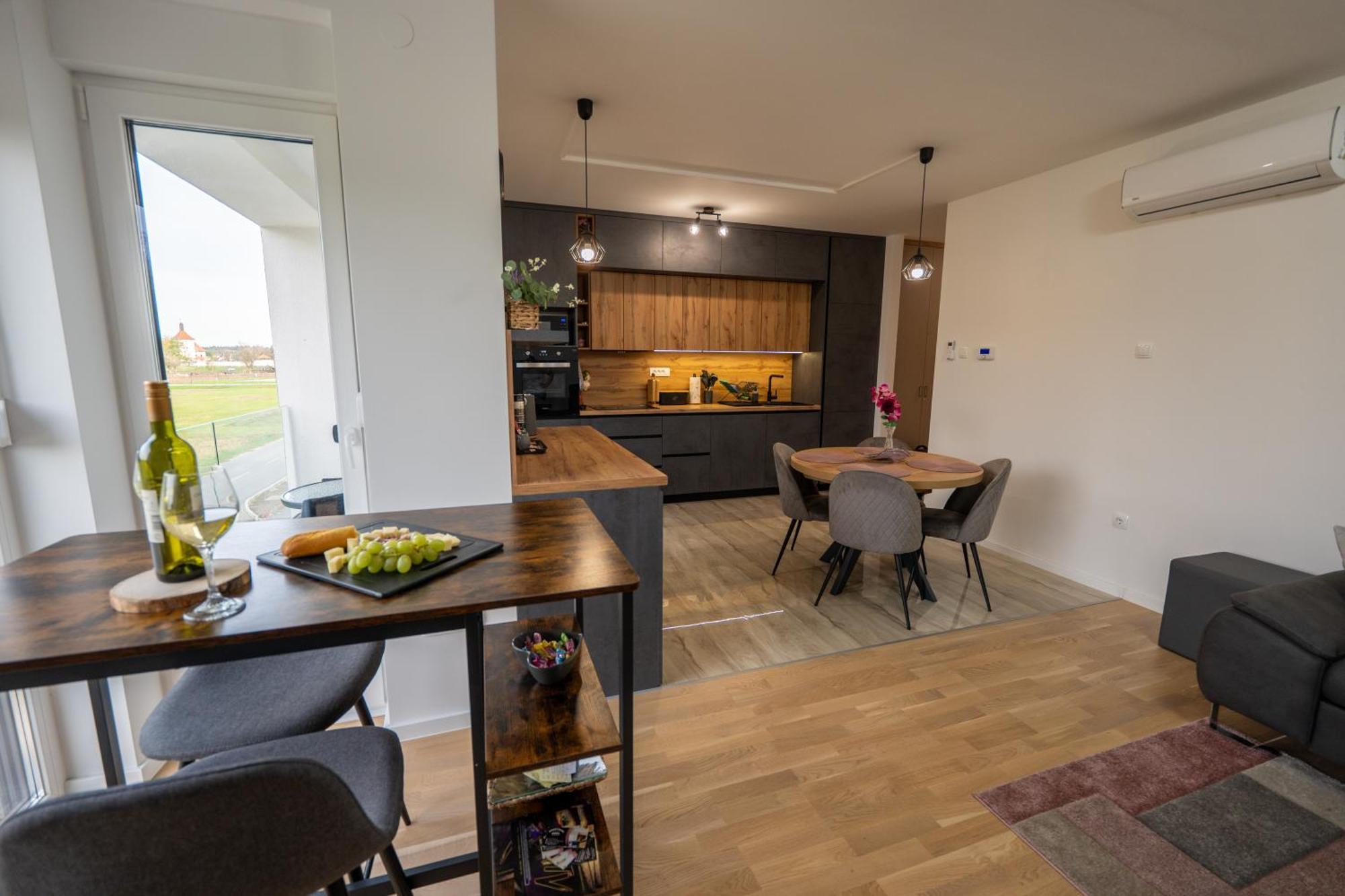 Apartment Nebo Ðurđevac 외부 사진